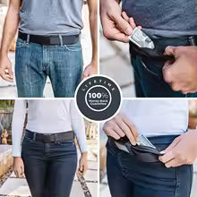 Hidden Stash Belt