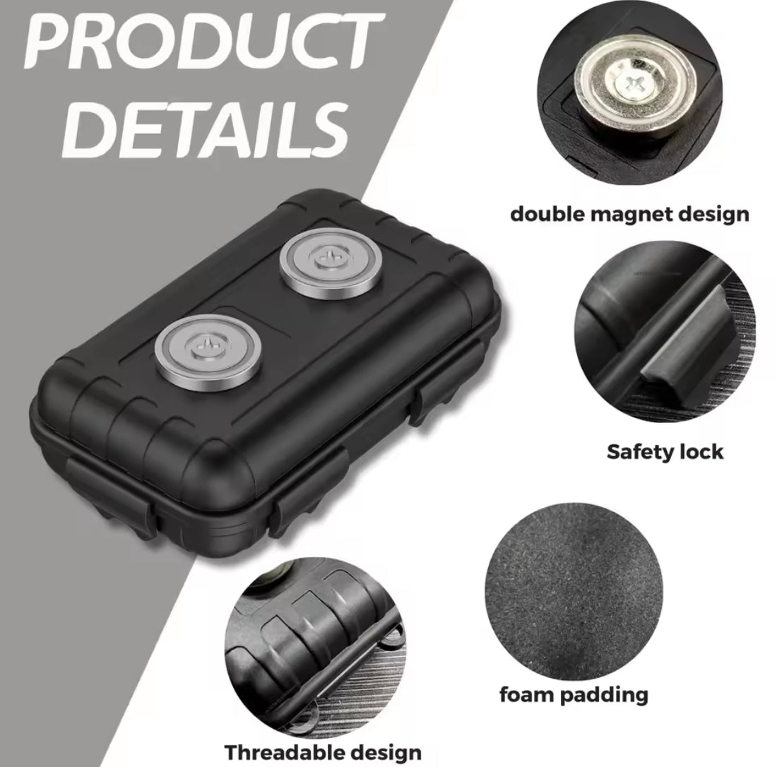 Magnetic Storage Box