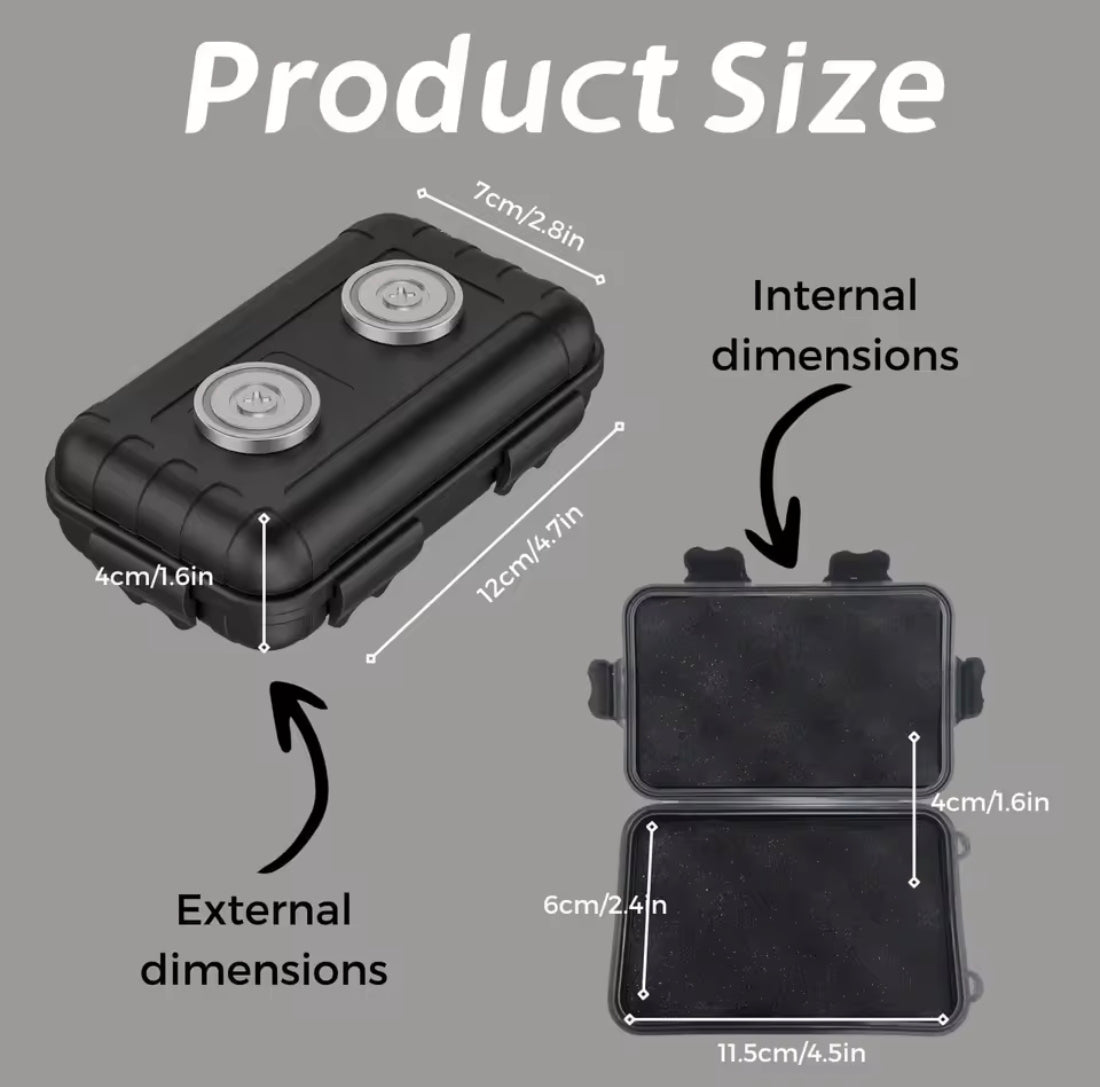 Magnetic Storage Box