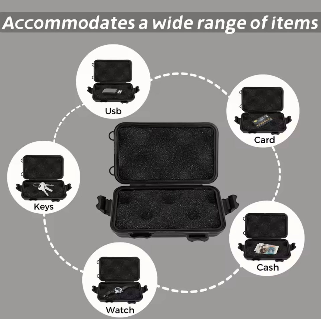 Magnetic Storage Box